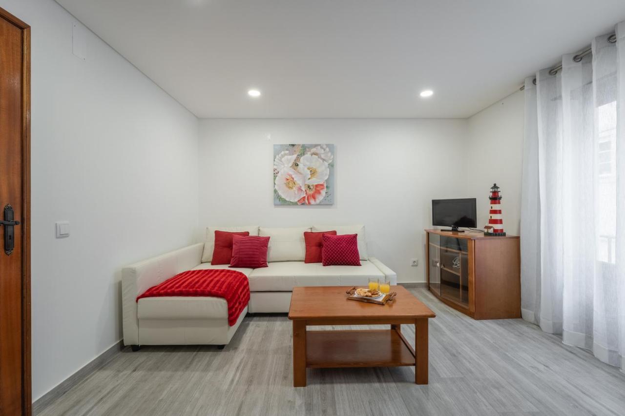 纳扎雷Casa Da Areia公寓 外观 照片