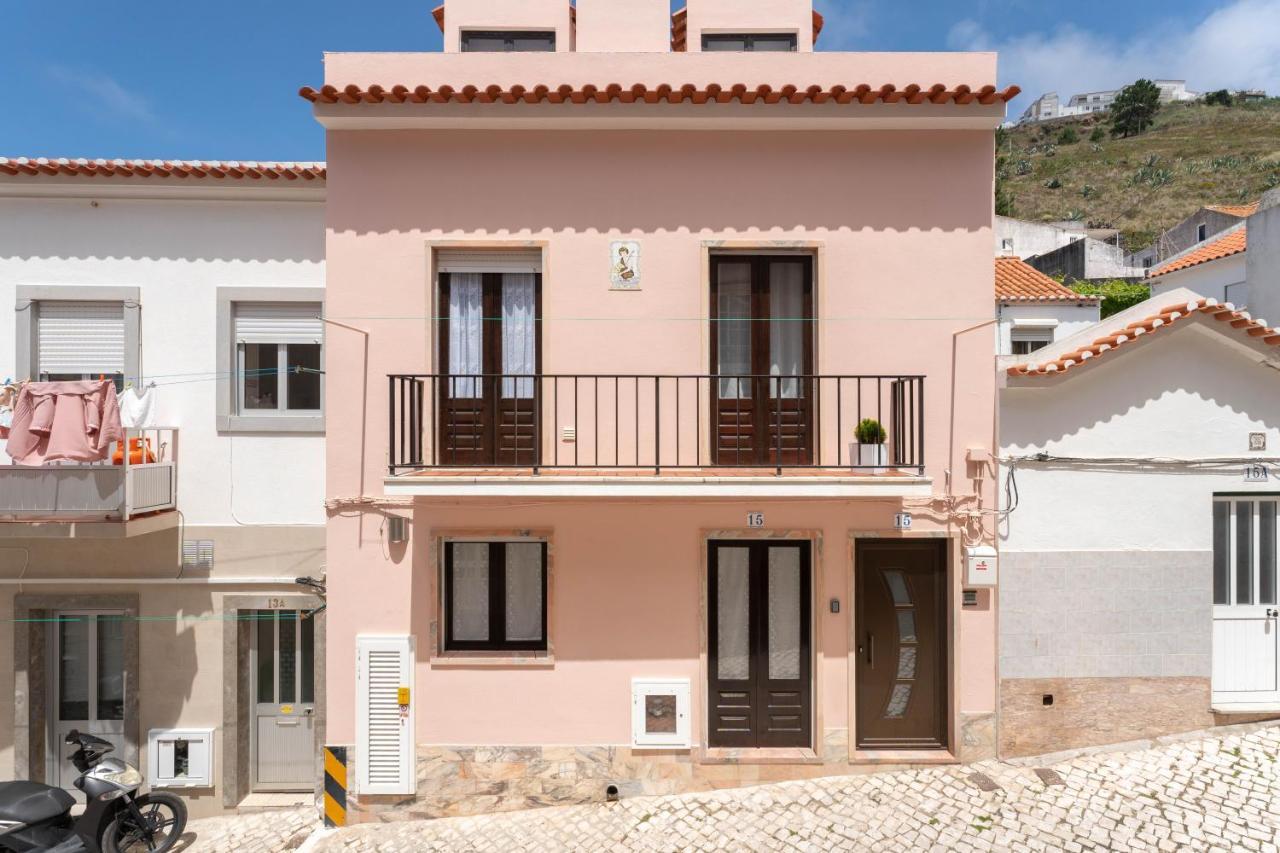 纳扎雷Casa Da Areia公寓 外观 照片